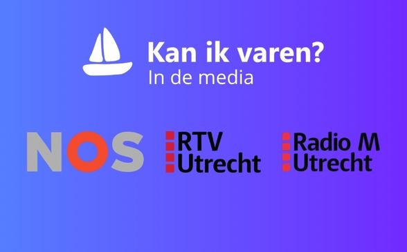Lees meer over Radiodebuut, NOS en RTV Utrecht: 'Kan ik varen? in de spotlight'