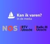 Lees meer over Radiodebuut, NOS en RTV Utrecht: 'Kan ik varen? in de spotlight'